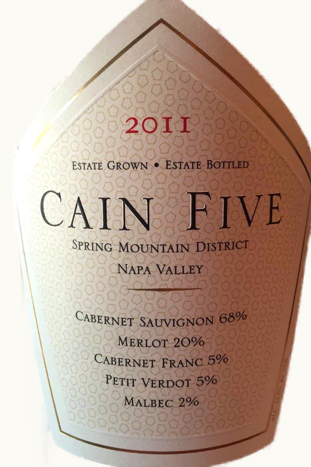 Cain Cain Five, 2011