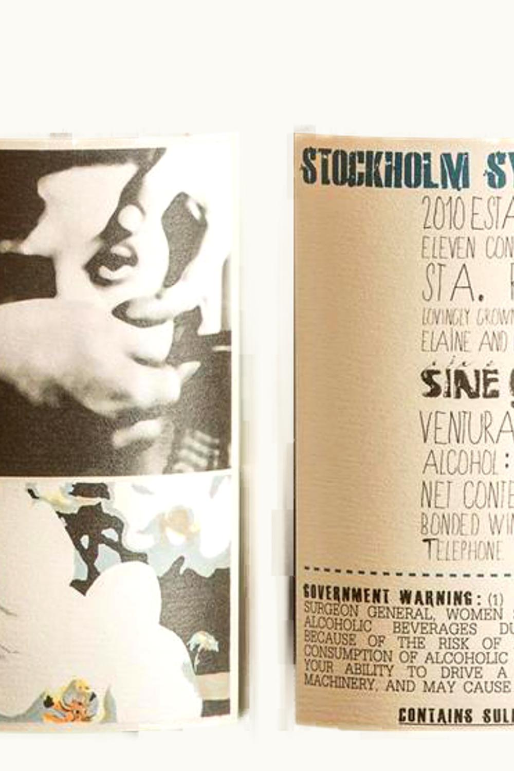 Sine Qua Non Sine Qua Non Stockholm Syndrome Eleven Confessions Grenache, 2010