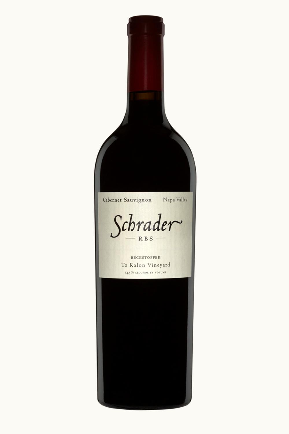 Schrader Cellars Schrader Cellars RBS Beckstoffer To Kalon Cabernet Sauvignon, 2010