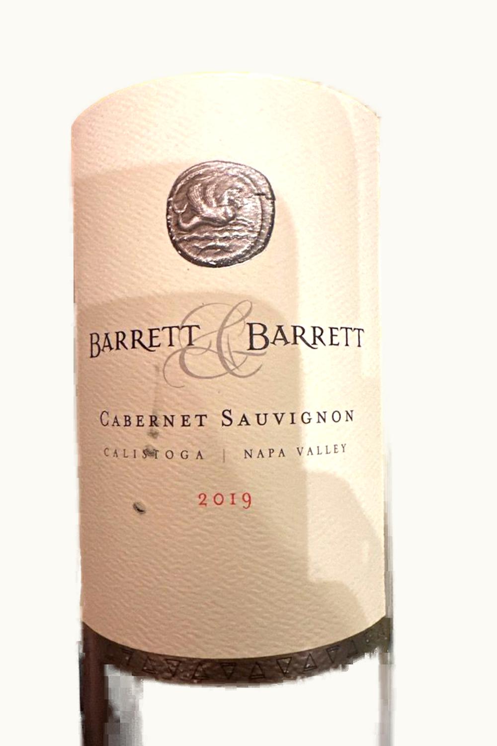 Barrett Barrett Cabernet Sauvignon, 2010