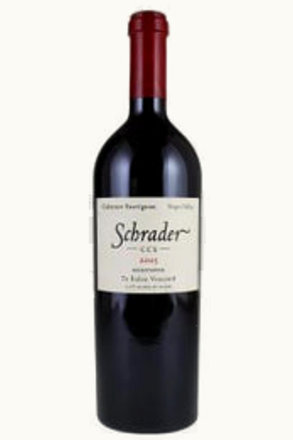 Schrader Cellars Schrader Cellars CCS Beckstoffer To Kalon Cabernet Sauvignon, 2010