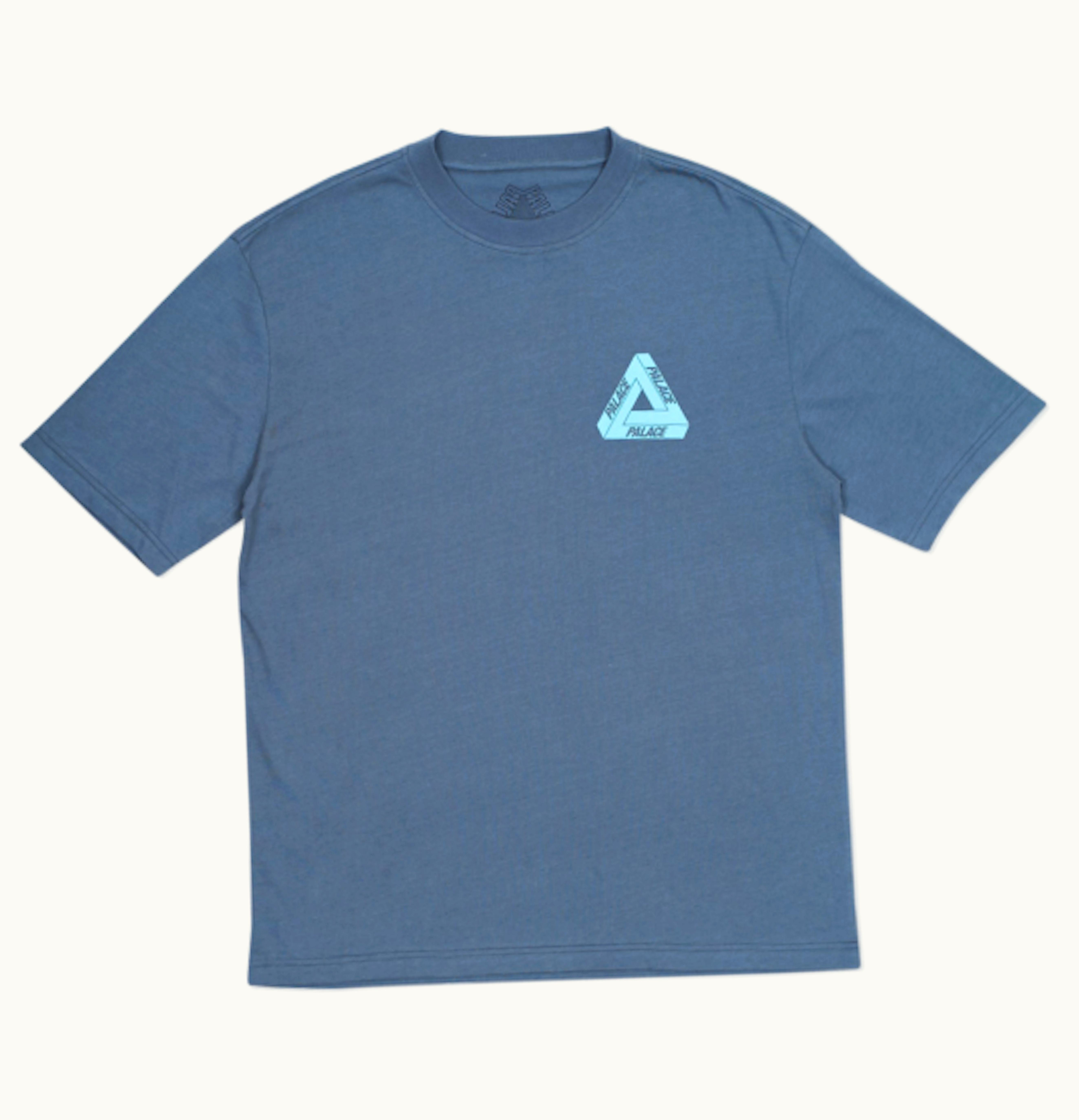 Palace Tri Coco T Shirt Grey