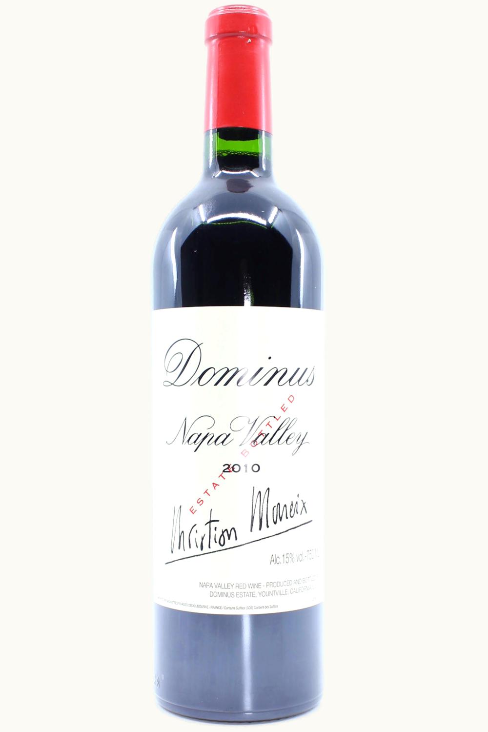 Dominus Estate Dominus Estate Christian Moueix, 2010
