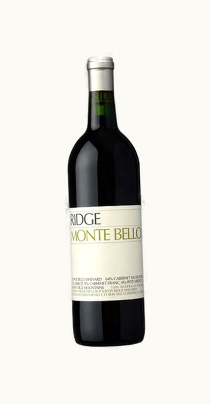 Ridge Vineyards Ridge Vineyards Monte Bello, 2010