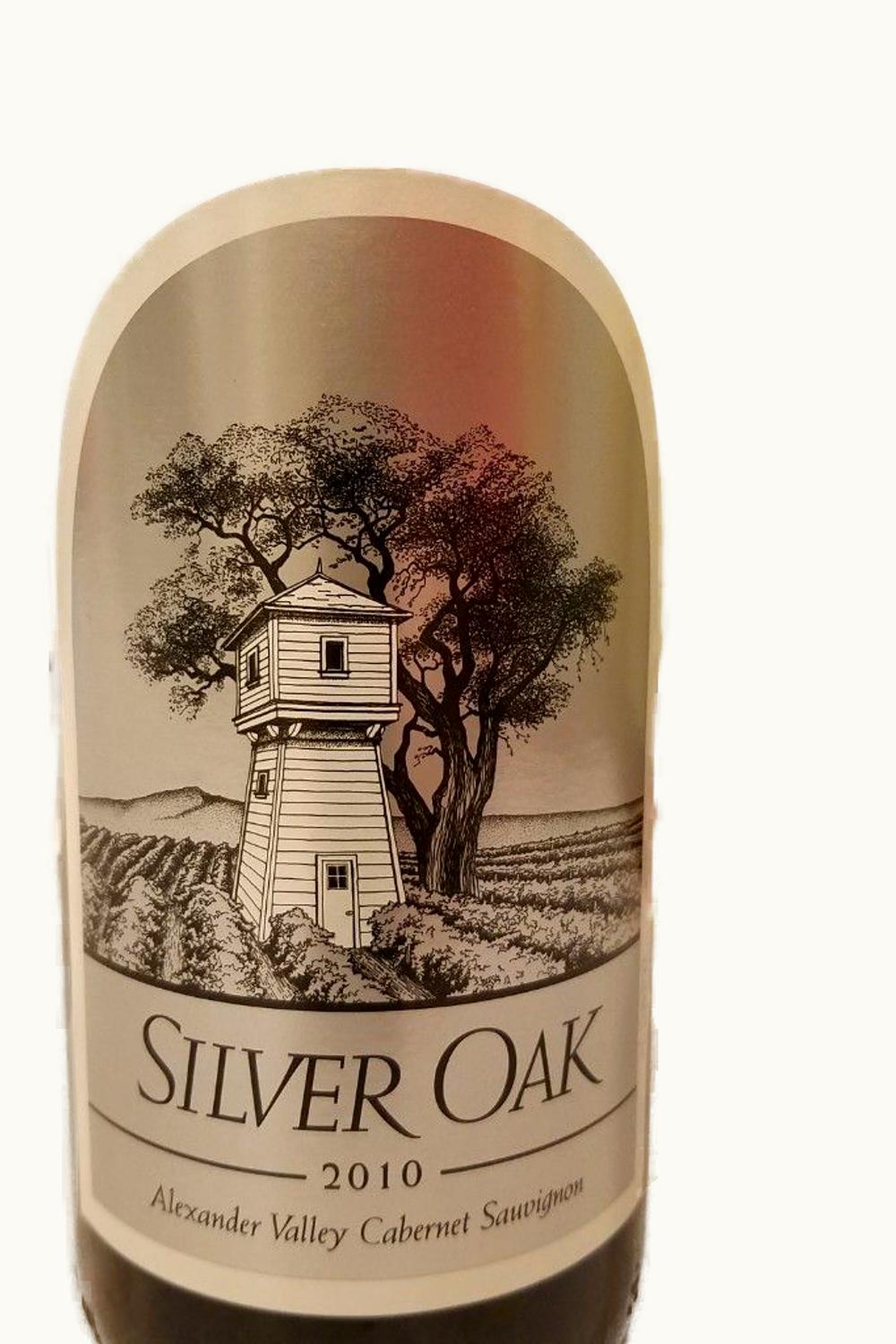 Silver Oak Cellars Silver Oak Cellars Cabernet Sauvignon Alexander Valley, 2010