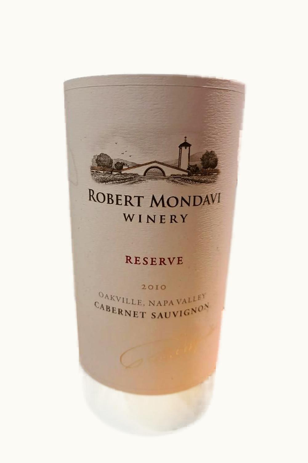 Robert Mondavi Robert Mondavi Reserve, 2010