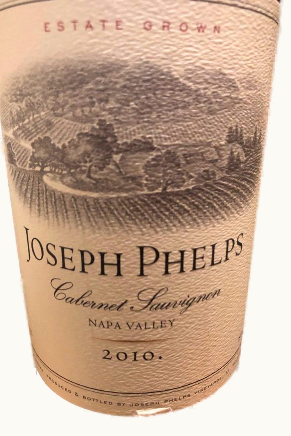 Joseph Phelps Joseph Phelps Cabernet Sauvignon, 2010