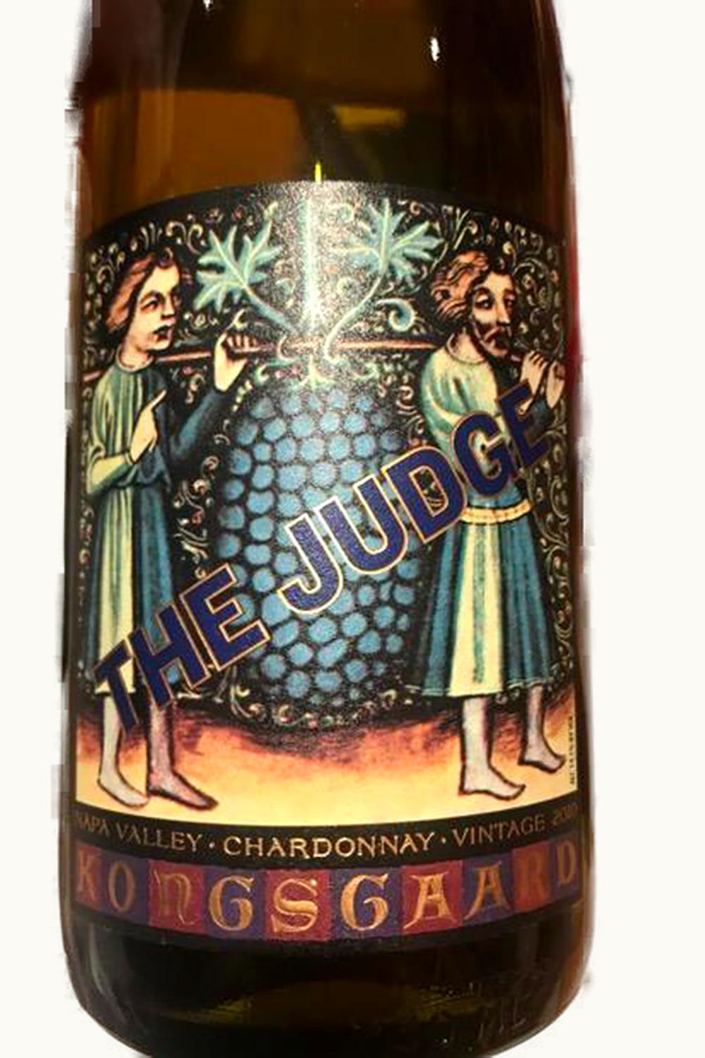 Kongsgaard Kongsgaard The Judge Chardonnay, 2010