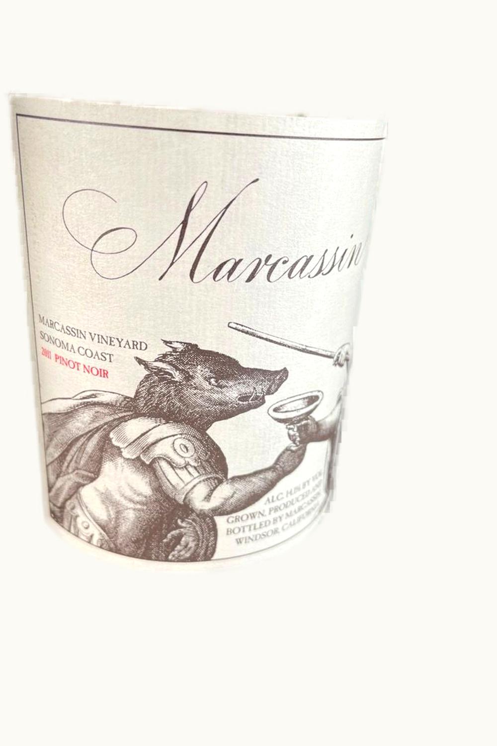 Marcassin Marcassin Pinot Noir, 2010