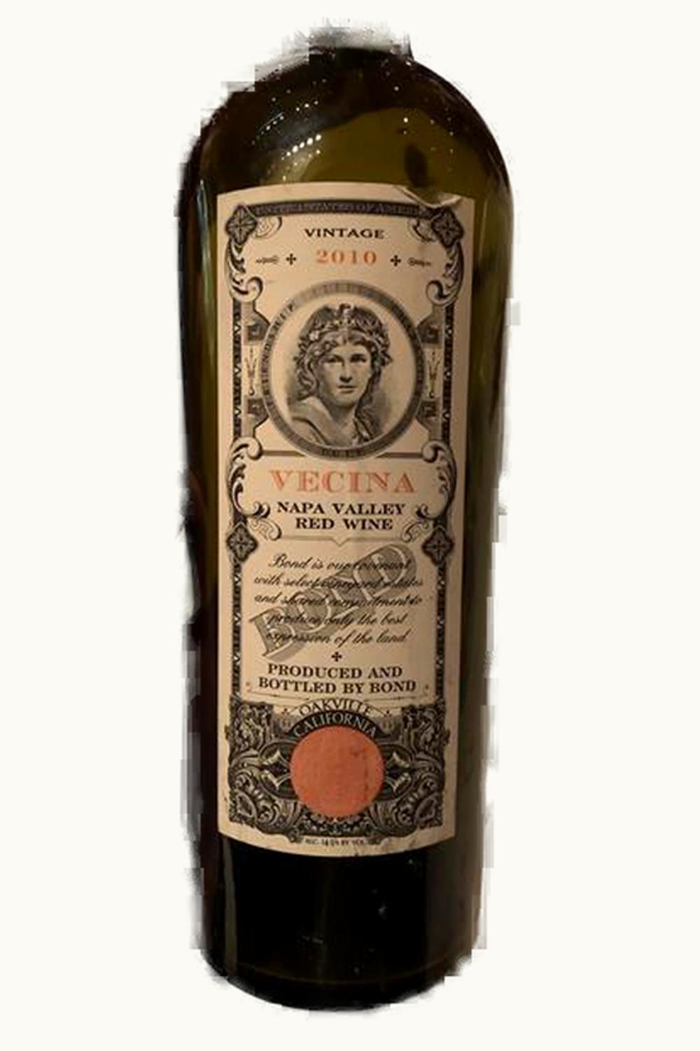 Bond Bond Vecina, 2010