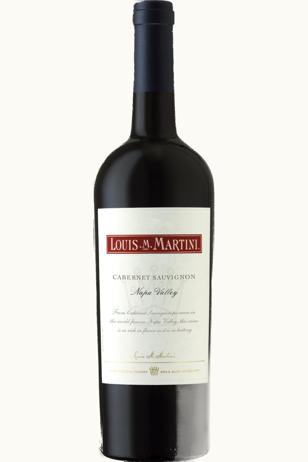 Louis M. Martini Louis M. Martini Cabernet Sauvignon, 2010