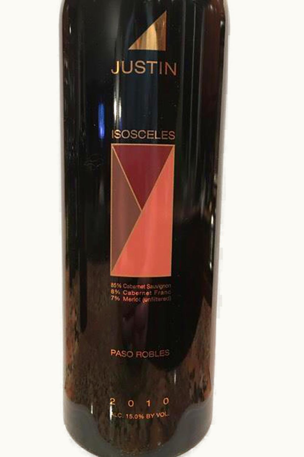 Justin Justin Isosceles, 2010