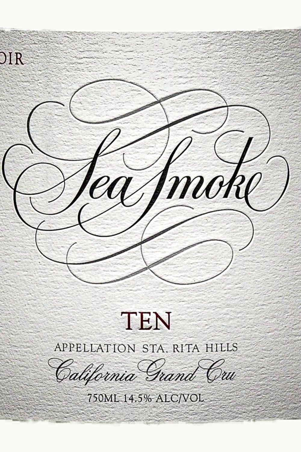 Sea Smoke Sea Smoke Ten Pinot Noir, 2010
