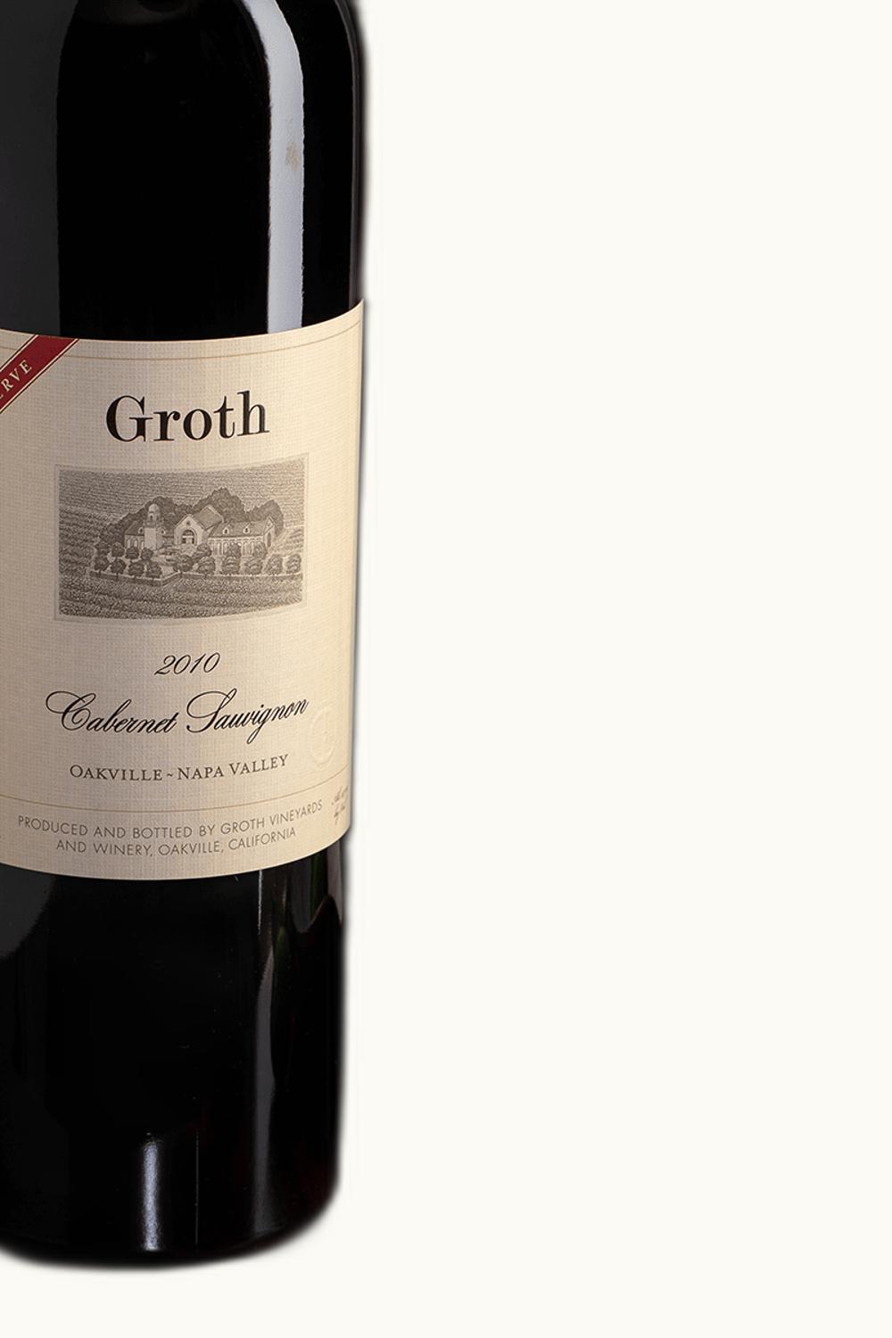 Groth Groth Cabernet Sauvignon Oakville, 2010