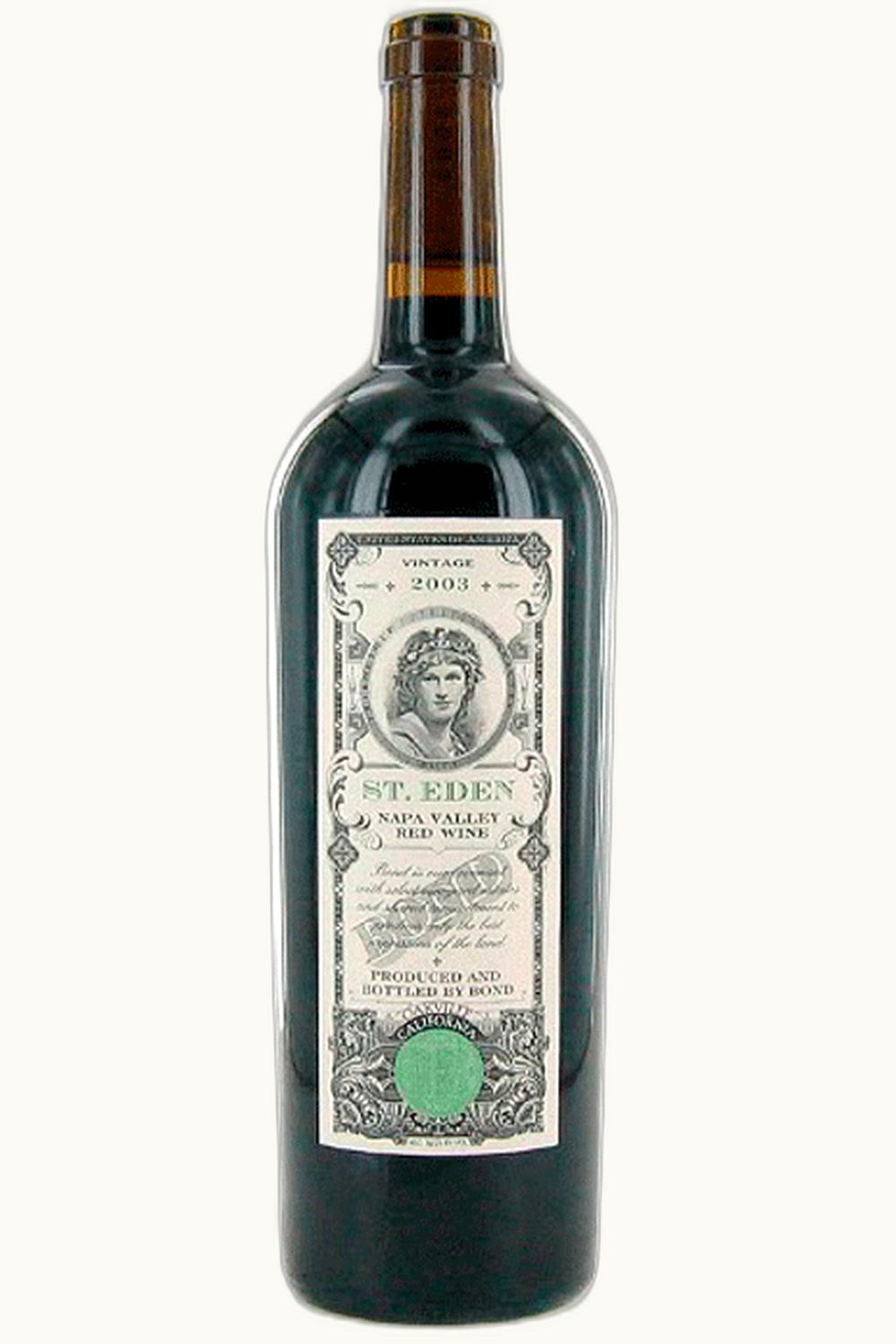 Bond Bond St. Eden, 2010