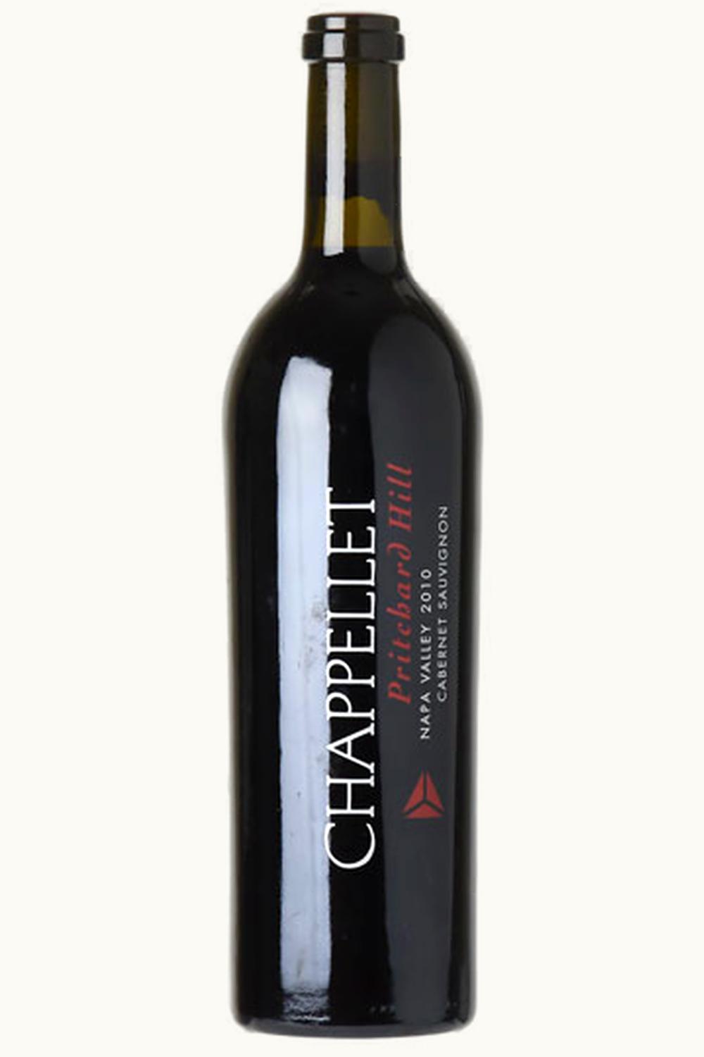 Chappellet Chappellet Pritchard Hill Cabernet Sauvignon, 2010