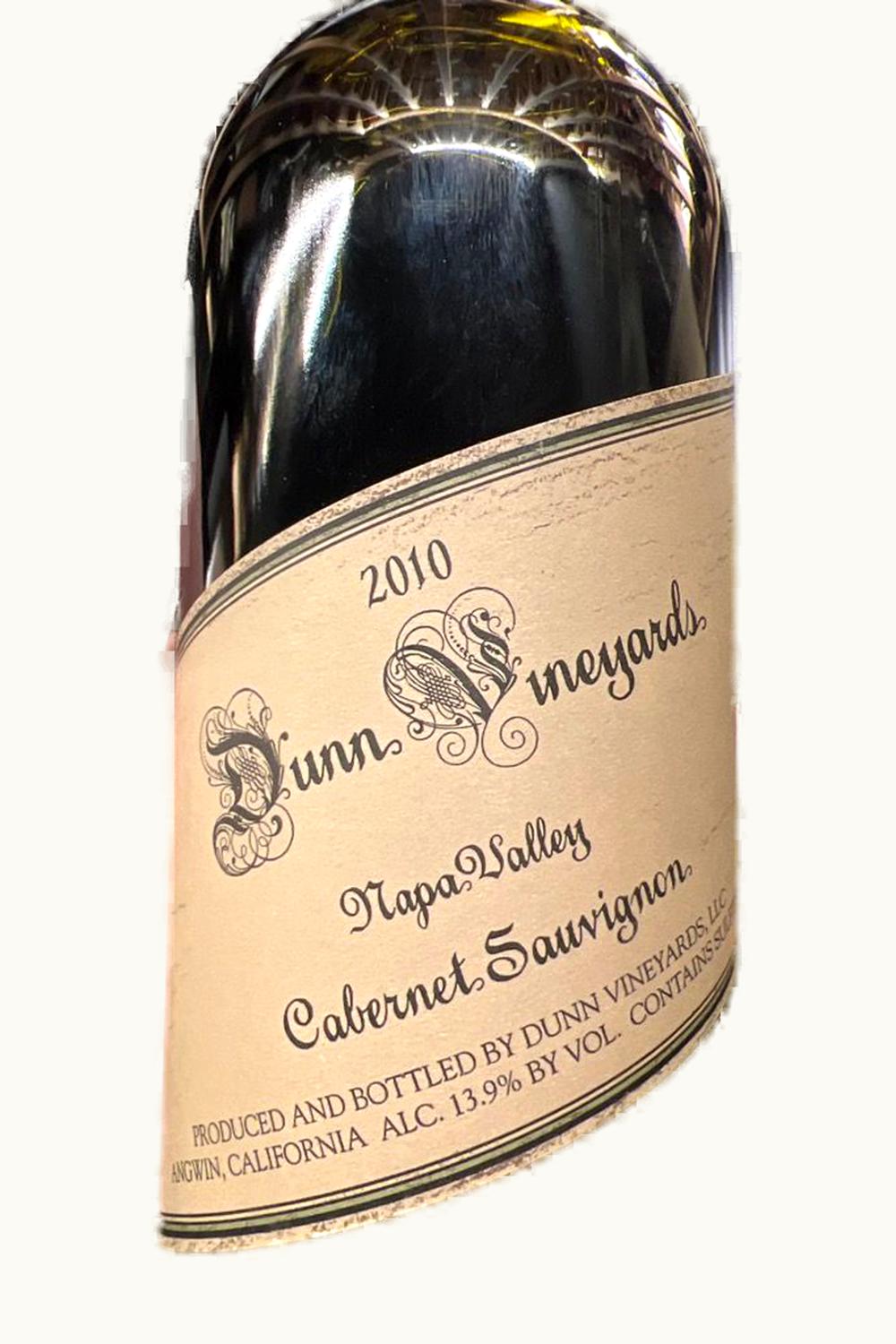 Dunn Dunn Cabernet Sauvignon, 2010