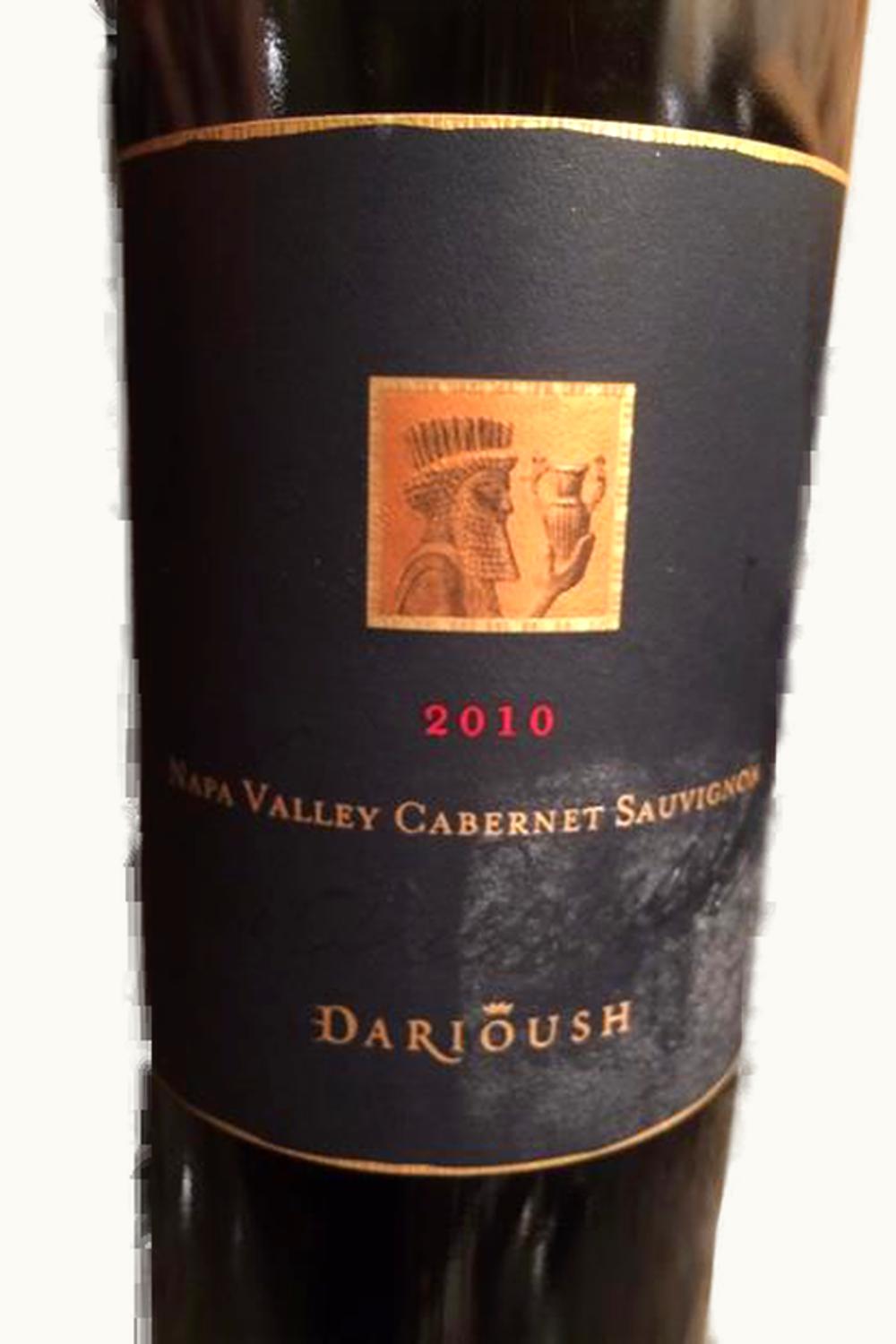 Darioush Darioush Signature Series Cabernet Sauvignon, 2010