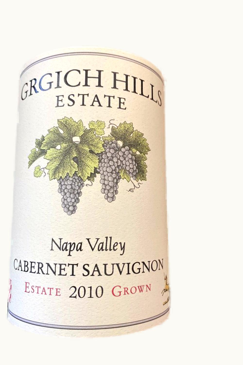 Grgich Hills Grgich Hills Estate Cabernet Sauvignon, 2010
