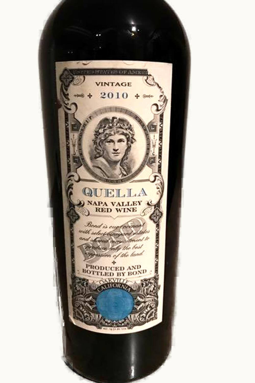 Bond Bond Quella, 2010