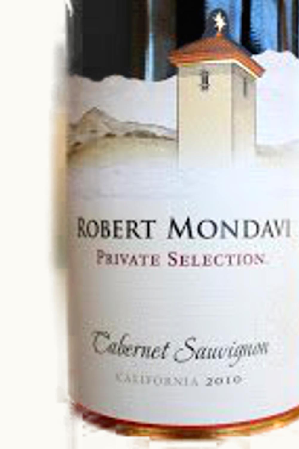 Robert Mondavi Robert Mondavi Private Select Cabernet Sauvignon, 2010