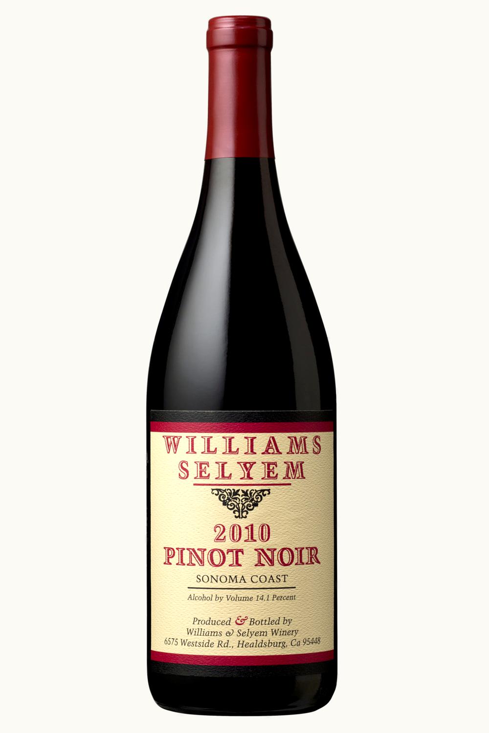 Williams Selyem Williams Selyem Pinot Noir, 2010