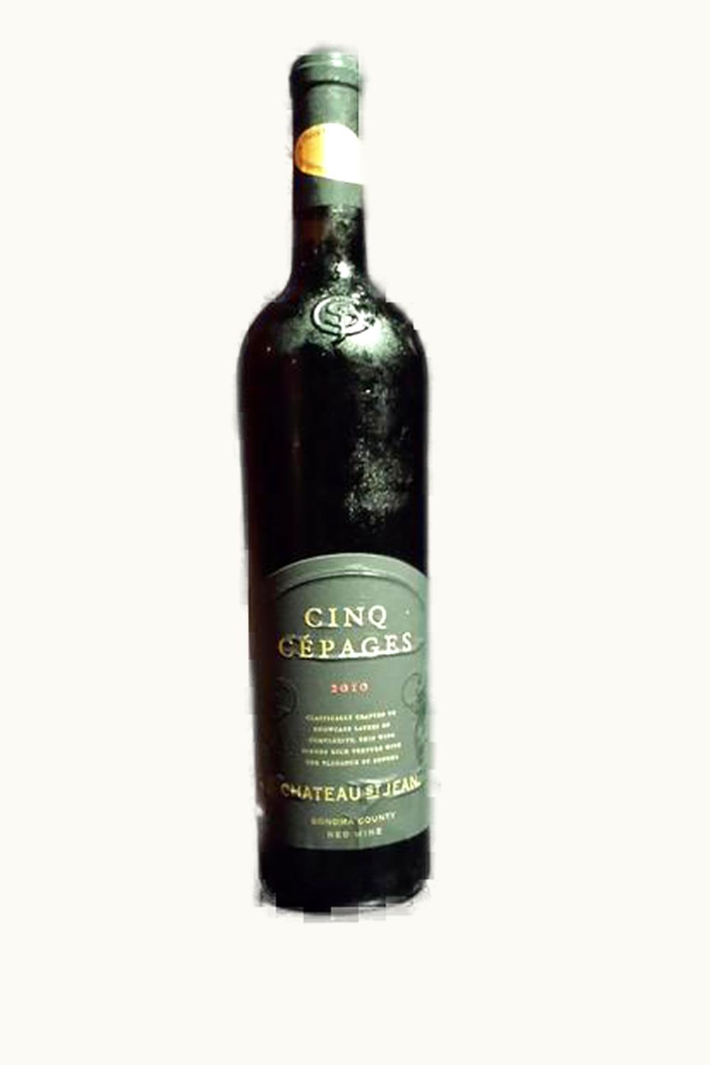 St. Jean St. Jean Cinq Cepages, 2010