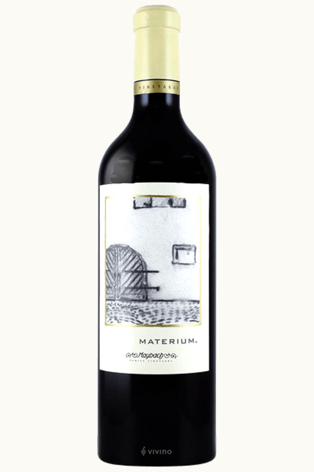 Maybach Family Maybach Family Materium Cabernet Sauvignon, 2010