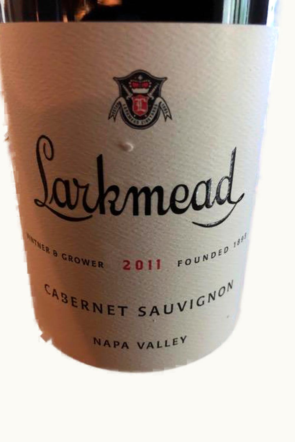 Larkmead Larkmead Cabernet Sauvignon, 2010