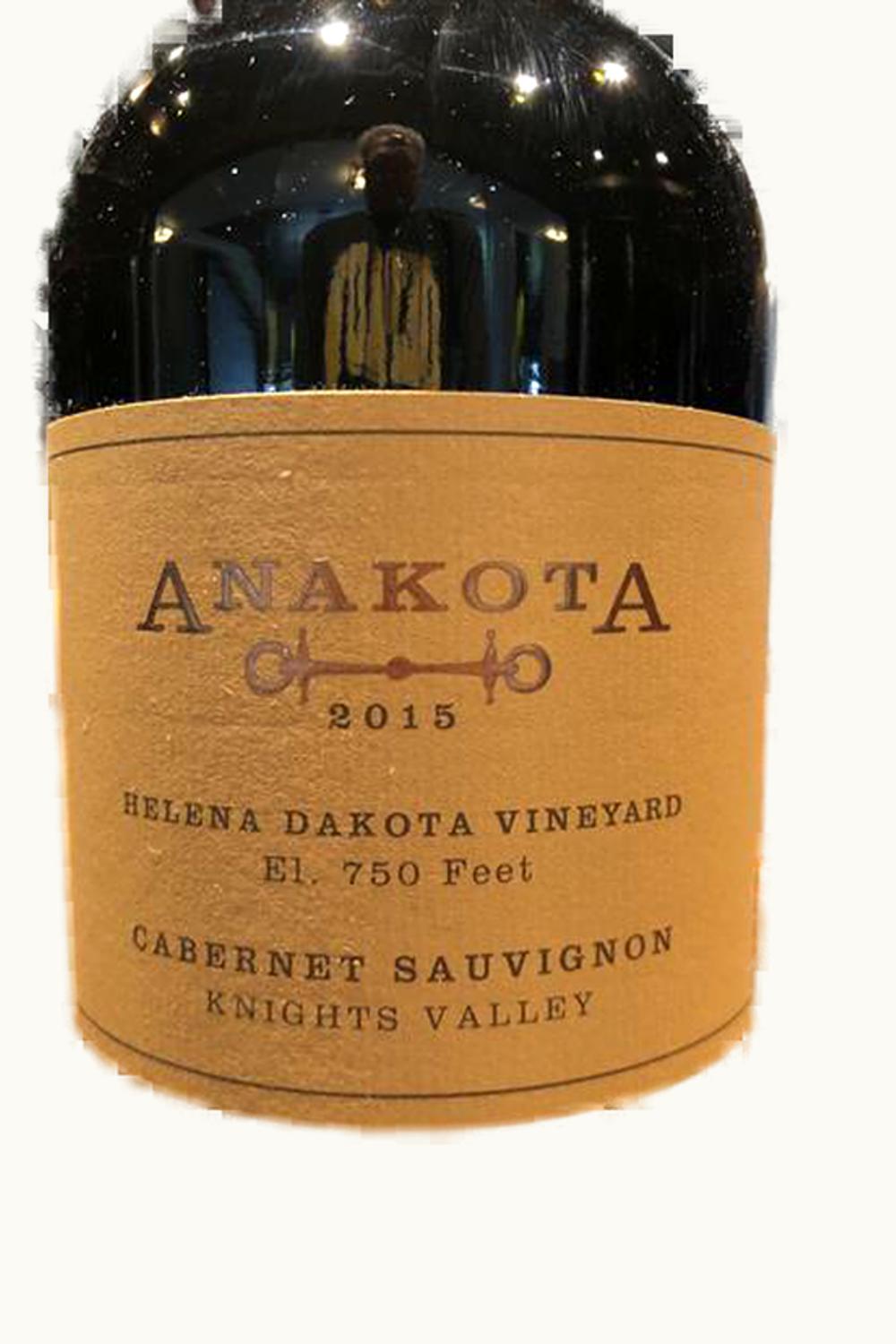 Anakota Anakota Helena Dakota Cabernet Sauvignon, 2010