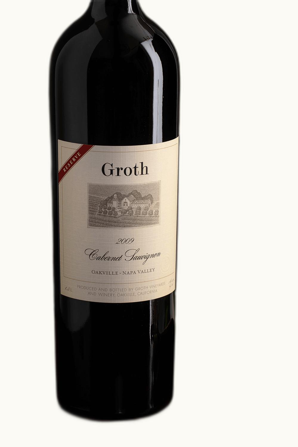 Groth Groth Reserve Cabernet Sauvignon, 2010