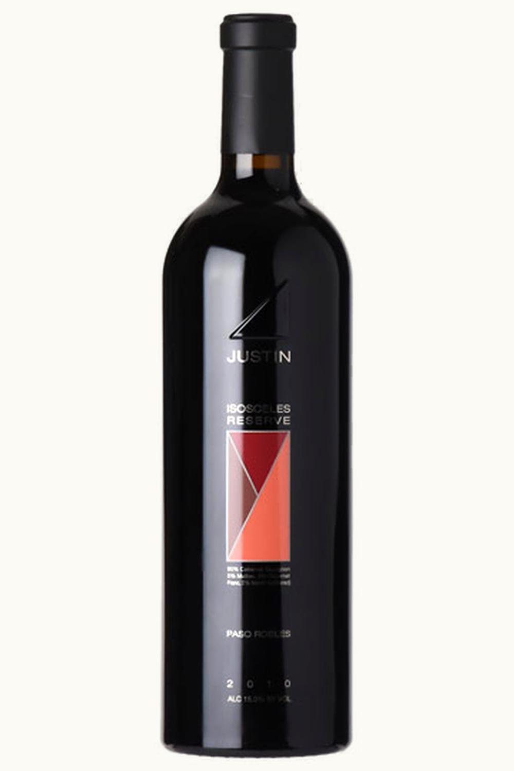 Justin Isosceles Justin Isosceles Reserve, 2010