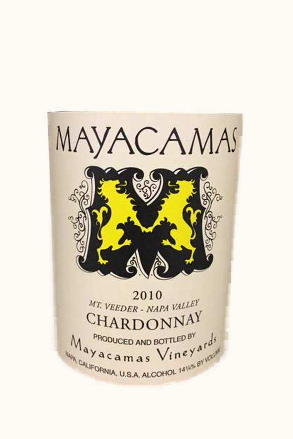 Mayacamas Mayacamas Chardonnay, 2010
