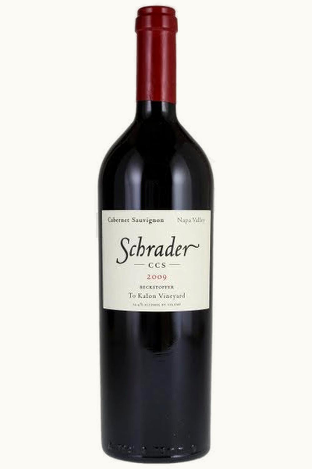 Schrader Cellars Schrader Cellars T6 Beckstoffer To Kalon Cabernet Sauvignon, 2009