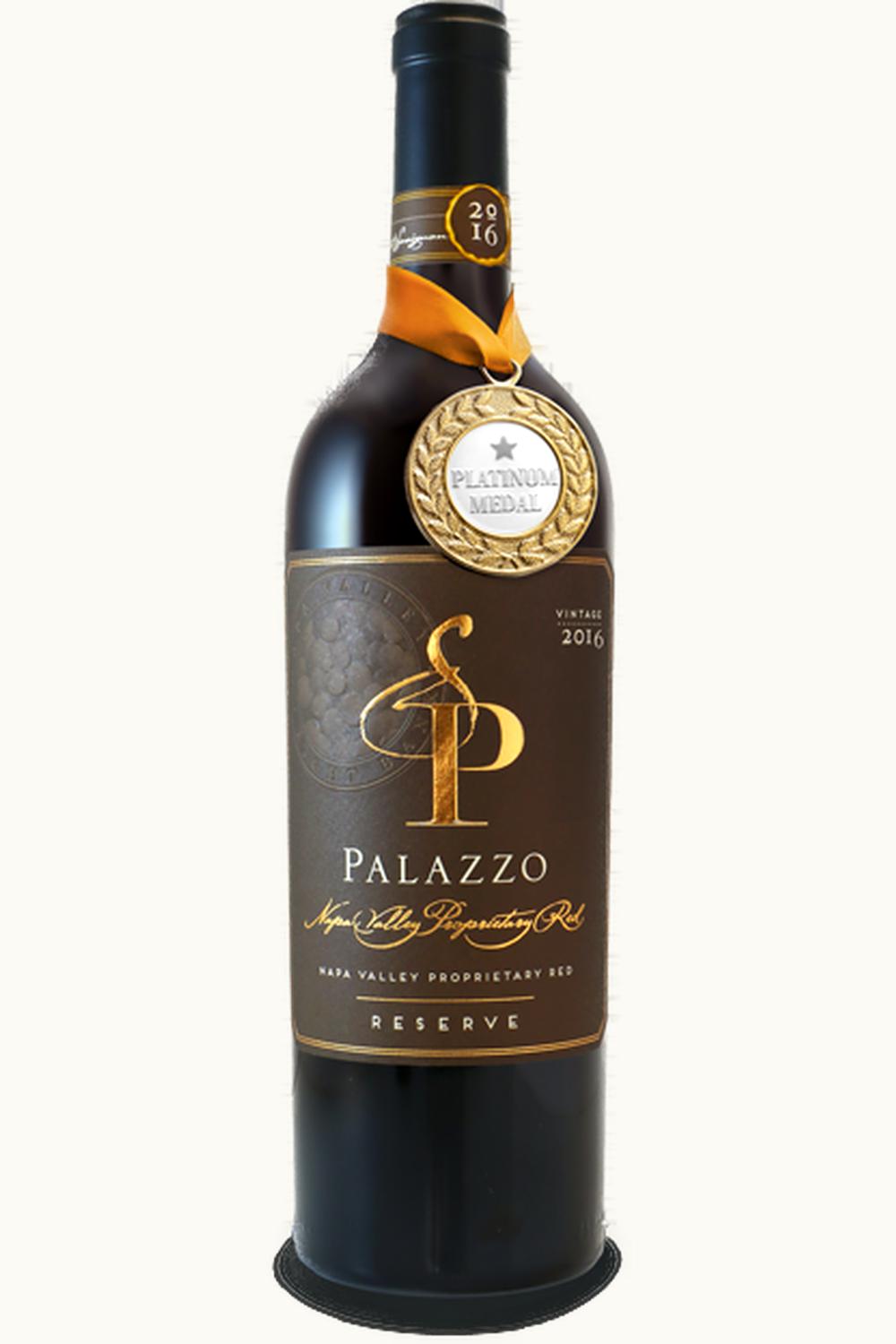 Palazz Palazz Right Bank Reserve Red, 2009