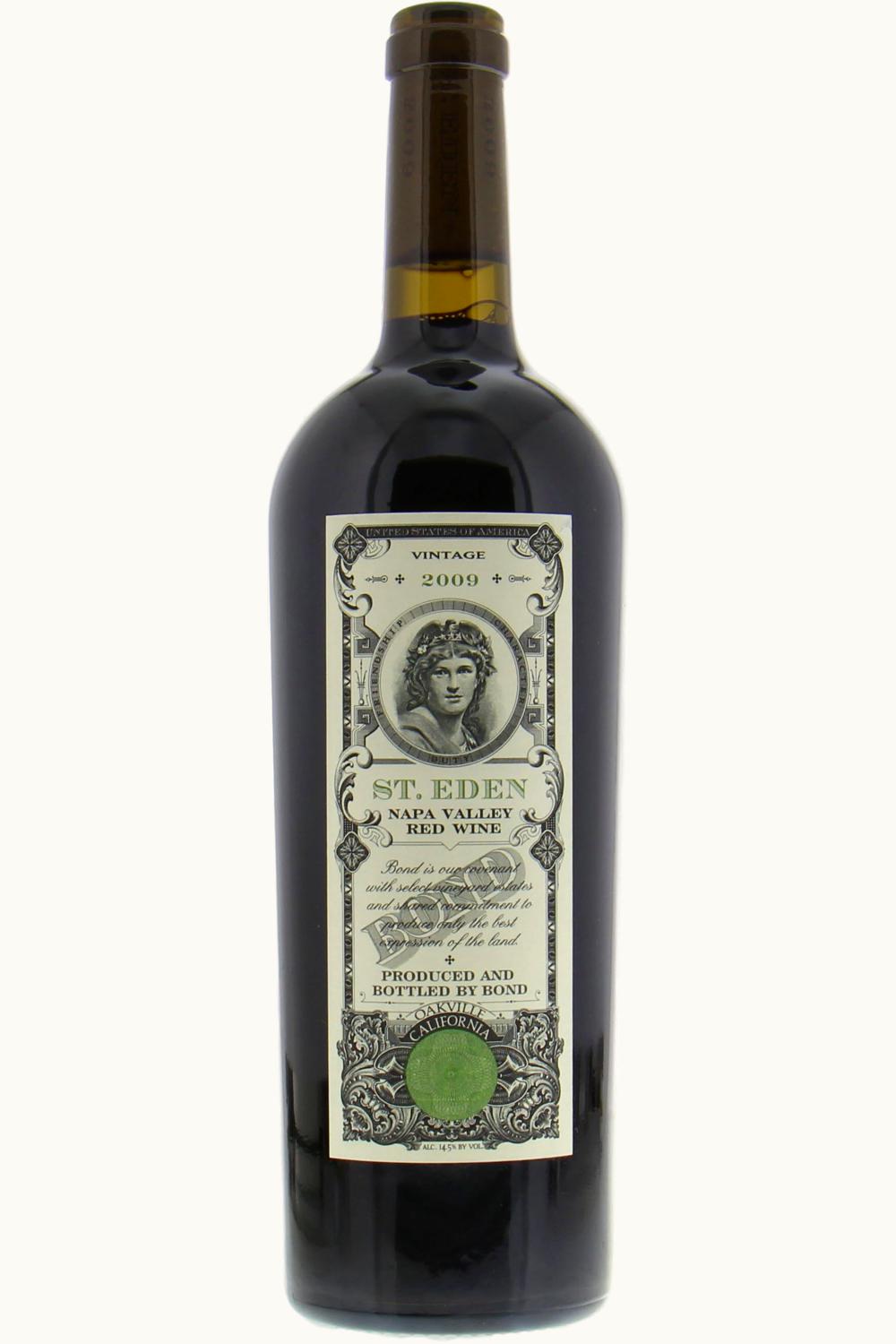 Bond Bond St. Eden, 2009