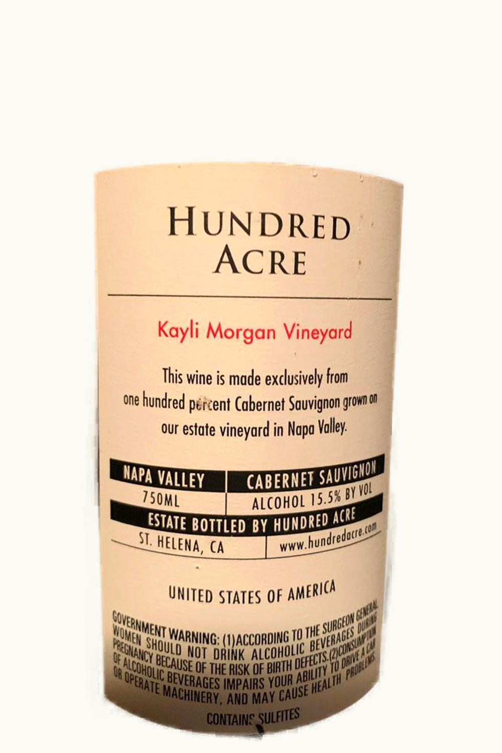 Hundred Acres Hundred Acres Morgan Way Cabernet Sauvignon, 2009