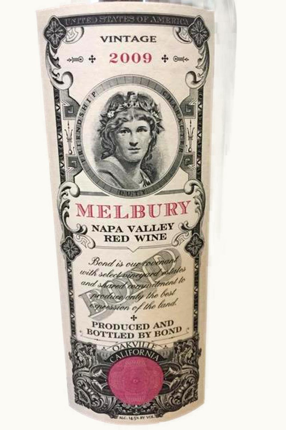 Bond Bond Melbury, 2009