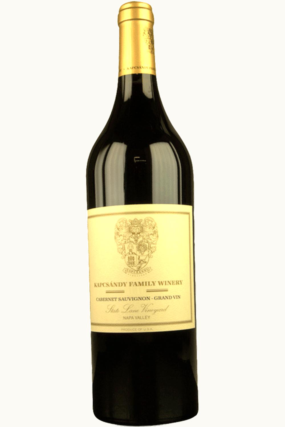 Kapcsandy Family Kapcsandy Family State Lane Grand Cabernet Sauvignon, 2009