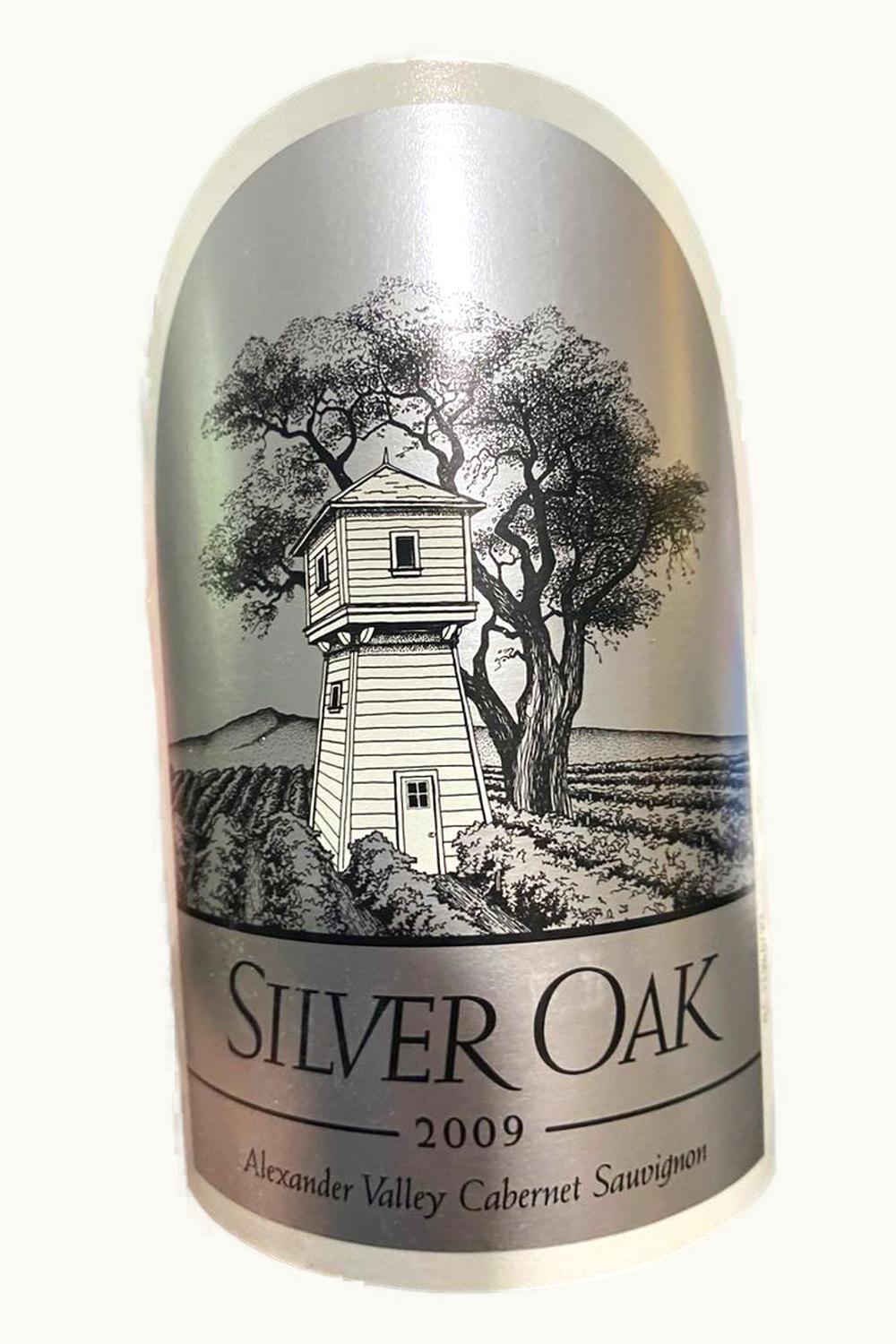 Silver Oak Cellars Silver Oak Cellars Cabernet Sauvignon (Alexander Valley), 2009