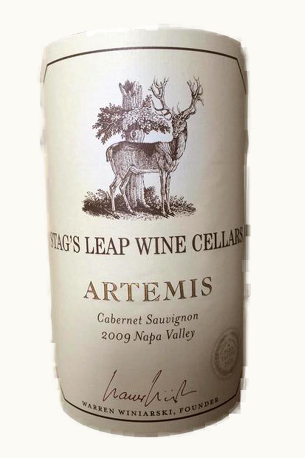 Stags' Leap Stags' Leap Artemis Cabernet Sauvignon, 2009