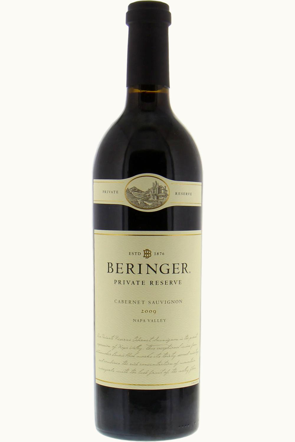 Beringer Beringer Private Reserve Cabernet Sauvignon, 2009