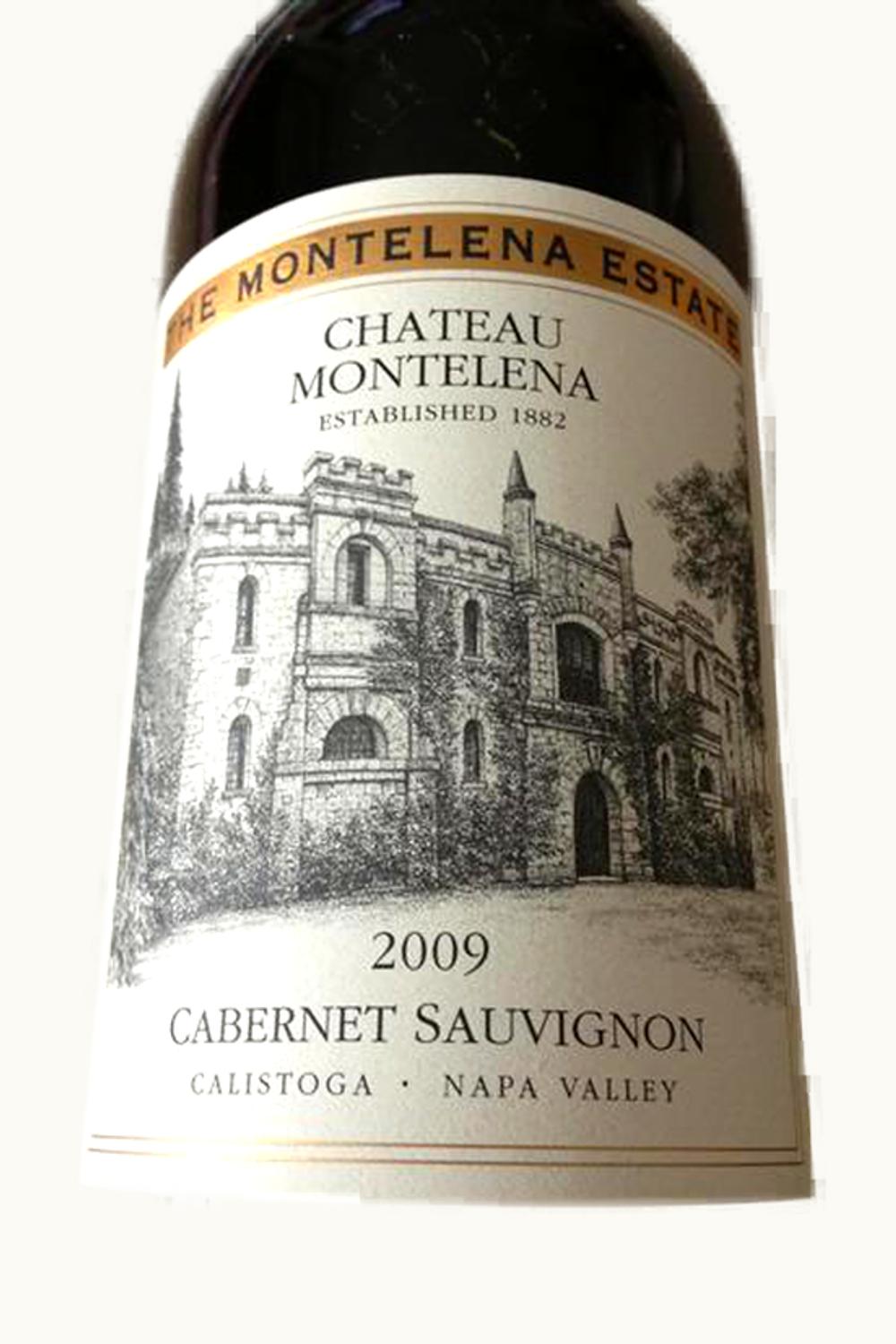Chateau Montelena Chateau Montelena The Estate Cabernet Sauvignon, 2009