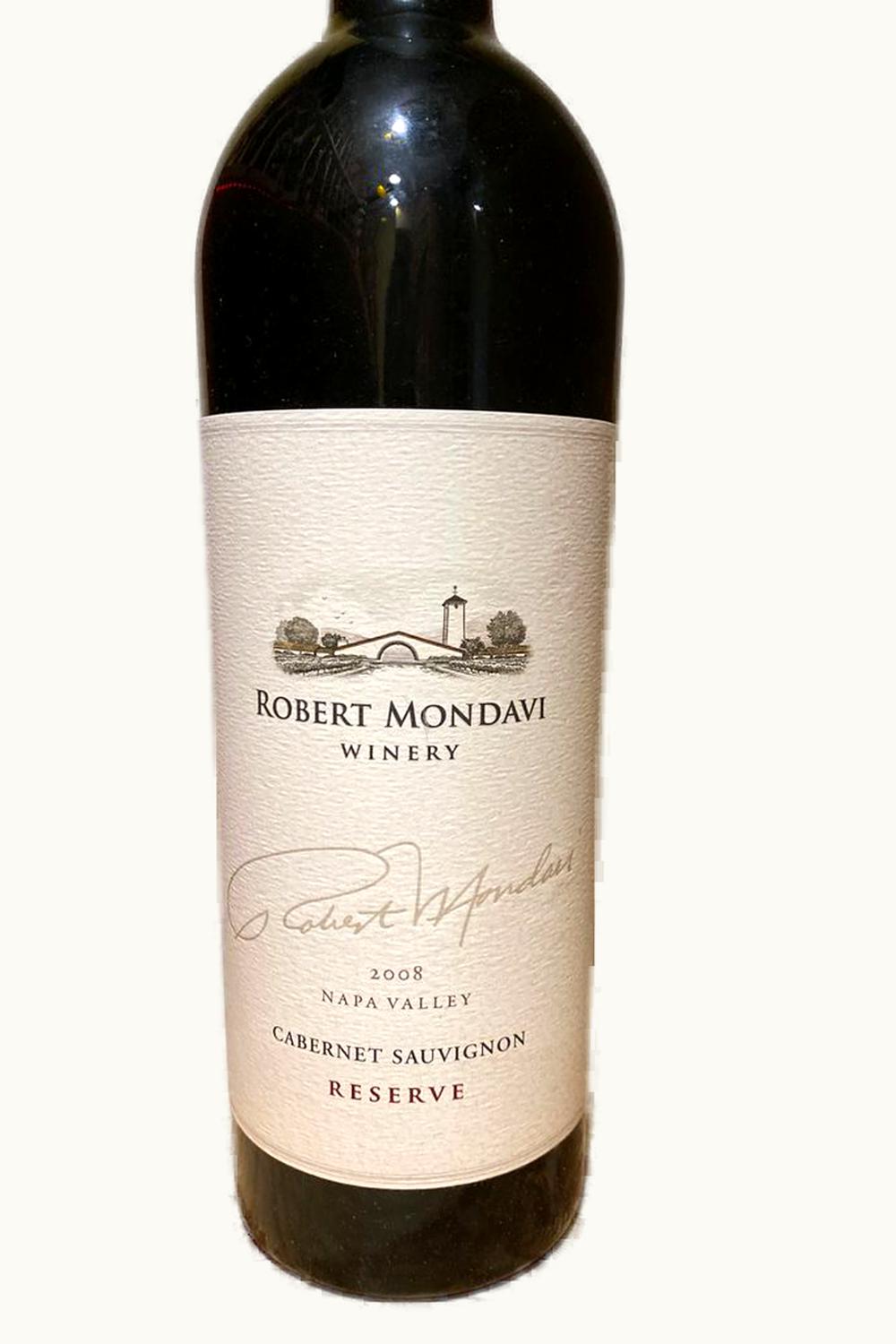 Robert Mondavi Robert Mondavi Reserve Cabernet Sauvignon, 2009