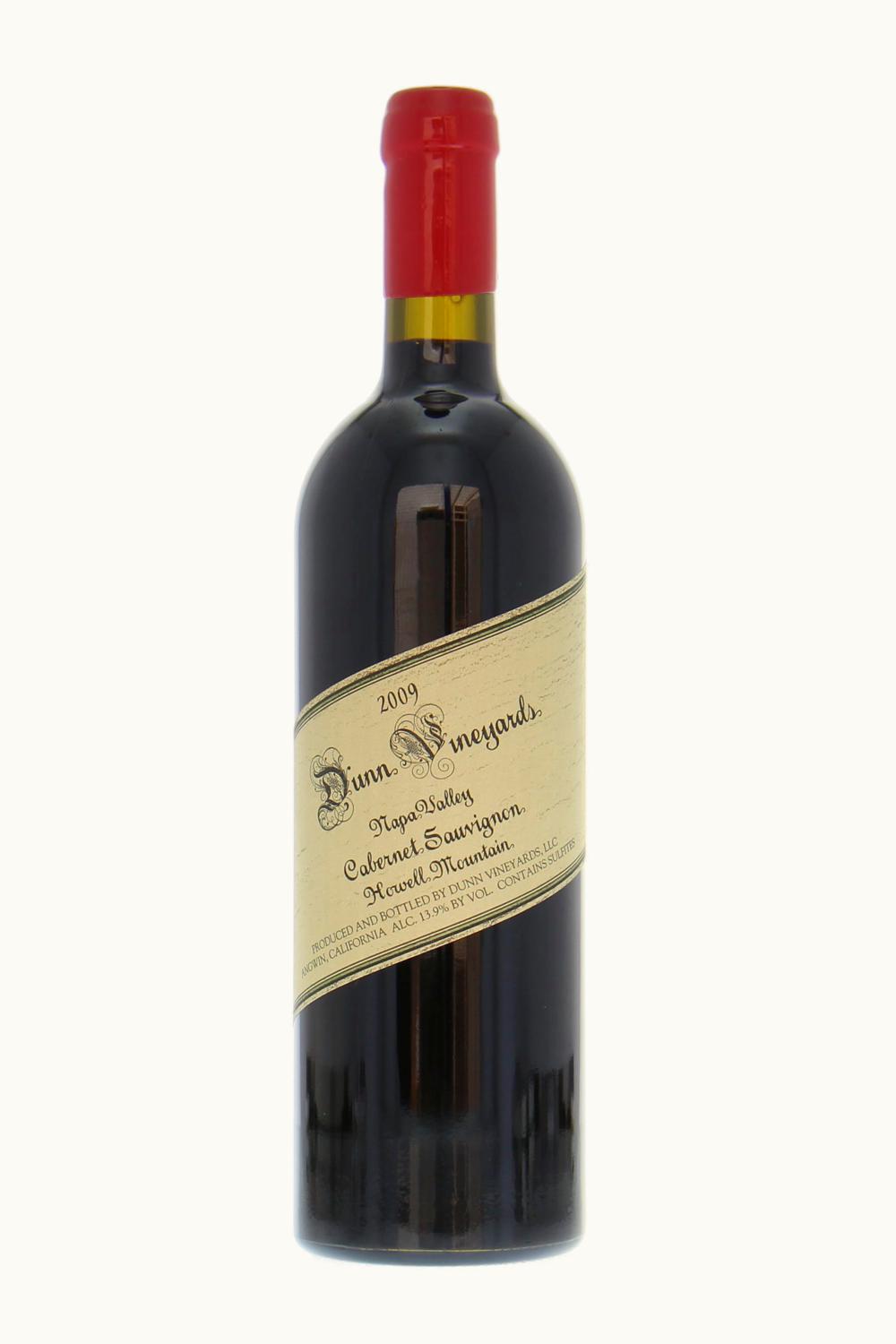 Dunn Dunn Cabernet Sauvignon (Howell Mountain), 2009