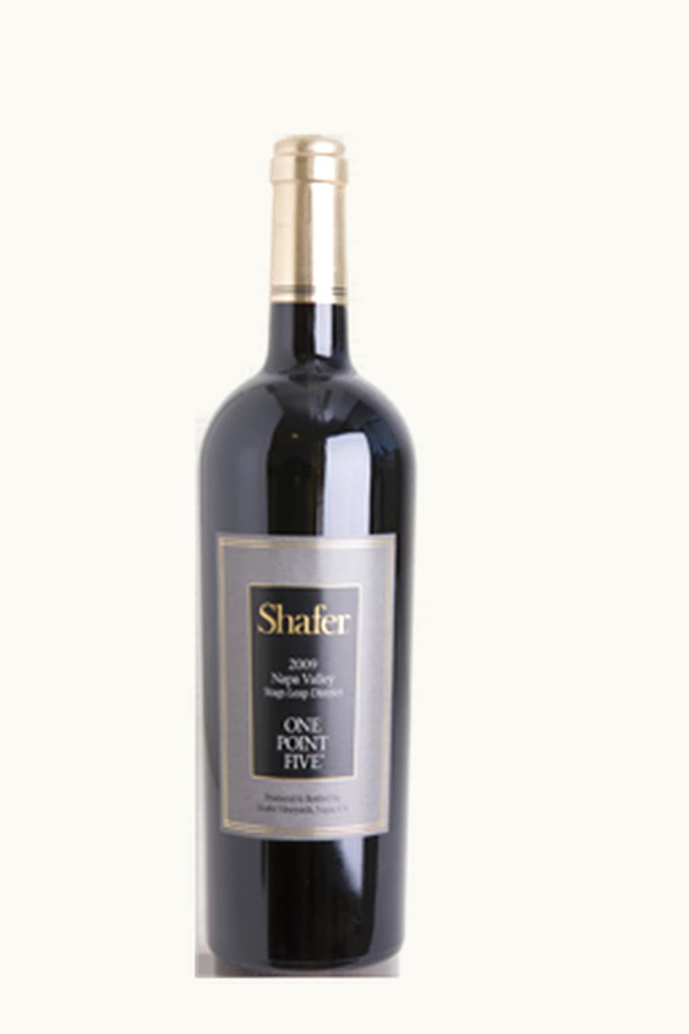 Shafer Vineyards Shafer Vineyards One Point Five Cabernet Sauvignon, 2009