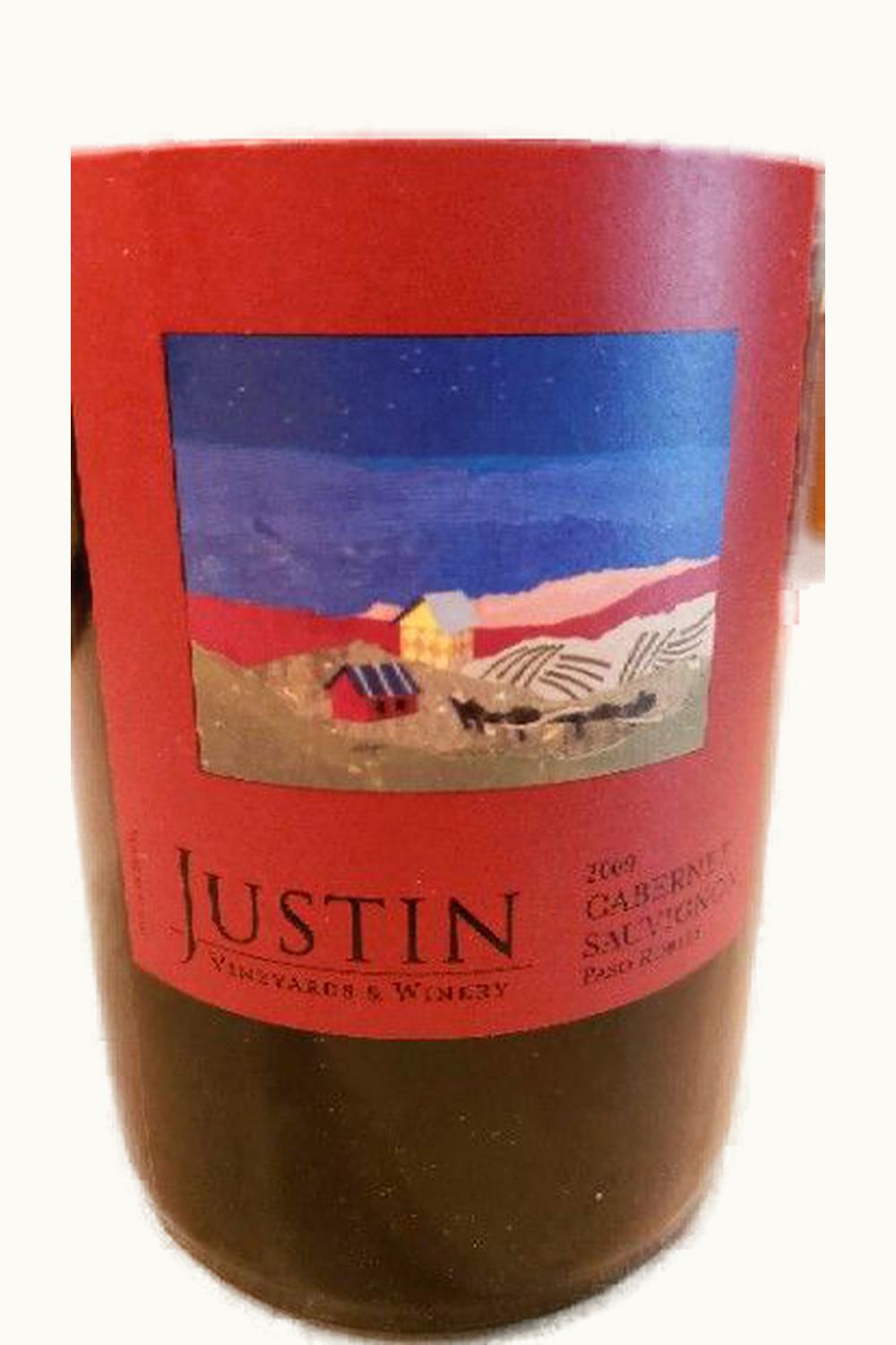 Justin Justin Cabernet Sauvignon, 2009