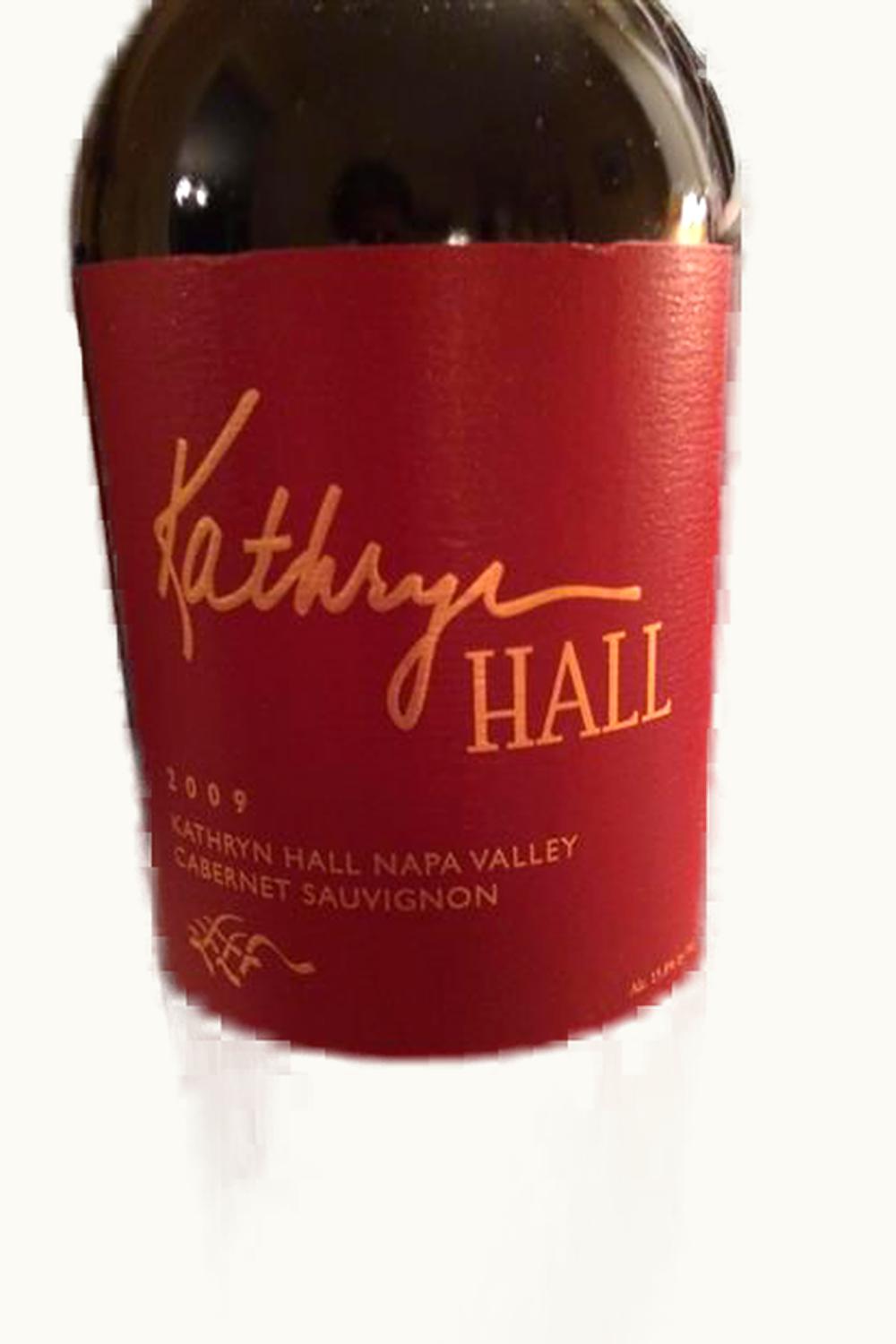 Hall Hall Kathryn Cabernet Sauvignon, 2009