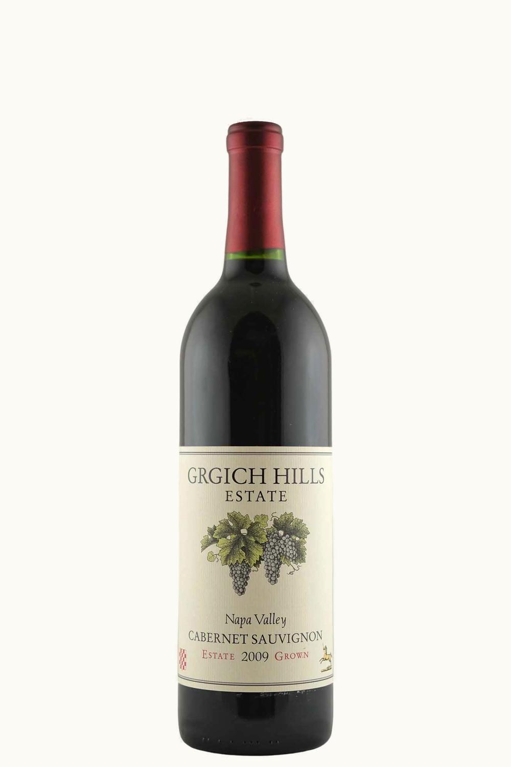 Grgich Hills Grgich Hills Estate Cabernet Sauvignon, 2009