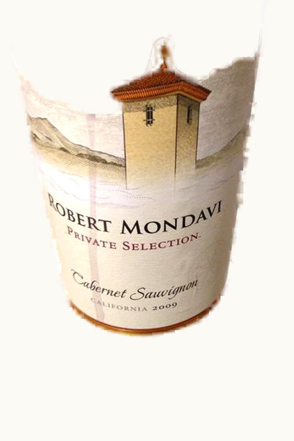 Robert Mondavi Robert Mondavi Private Select Cabernet Sauvignon, 2009